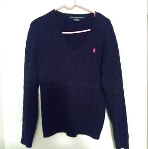 Navy Ralph Lauren sweater